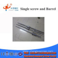 Screw barrel for PET recycle granule extruder machine